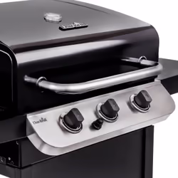 Char-Broil Convective 310 B Grill Chariot Gaz Noir, Acier inoxydable 10500 W - Vue supplémentaire 5