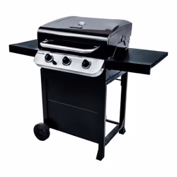 Char-Broil Convective 310 B Grill Chariot Gaz Noir, Acier inoxydable 10500 W - Vue supplémentaire 6