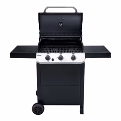 Char-Broil Convective 310 B Grill Chariot Gaz Noir, Acier inoxydable 10500 W - Vue supplémentaire 7