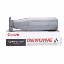 Canon NPG-12 Toner, 33000 pages, Noir
