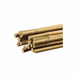 Tuteur décoratif en bambou naturel Ø11cm x 150m - GENERIQUE