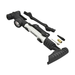 Mini pompe à air pour vélo avec manomètre