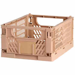 Jeu de Caisses de Rangement Empilables 33 x 24,5 x 15 cm Arena