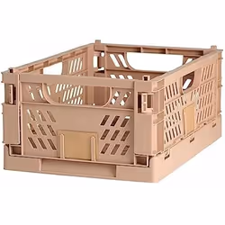 Jeu de Caisses de Rangement Empilables 50 x 33 x 25 cm Arena