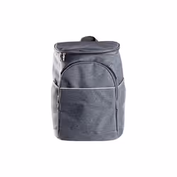 Glacière Isotherme Type Sac À Dos 5kg 26x19.5x37cm Couleur Gris. Frais