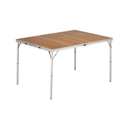 Outwell Calgary L table de camping Aluminium, Marron