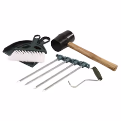 Outwell Tent tool kit, Kit de clips et d'attaches, Plastique, Acier, Multicolore, 8 pièce(s)