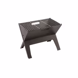 Outwell Cazal Portable Grill, Grill, Charbon de bois (combustible), Dessus de table, Noir, Rectangulaire, Acier