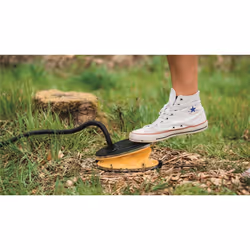 Easy Camp 500165 pompe à pied pneumatique Noir, Orange Gonflables
