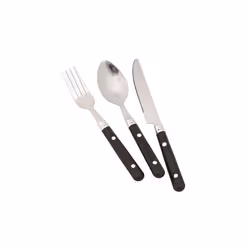 Easy Camp Family Cutlery ensembles de couverts pour le camping Acier inoxydable