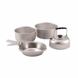 Easy Camp 580038, Théières et bouilloire de camping, Aluminium, 3 L, Argent, Argent, Aluminium