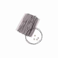 Easy Camp 580145, Kit de corde légère, Blanc, 15000 mm, 1 pièce(s)