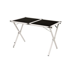Easy Camp Rennes L table de camping Aluminium, Noir
