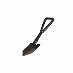 Easy Camp 680018, Pelle-pioche pliante, Noir, Acier, Voyager avec un sac à dos, camping, 160 mm, 590 mm