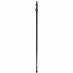 Robens Tarp, Poteau, Aluminium, Noir, 2100 mm, 270 g, 1 pièce(s)