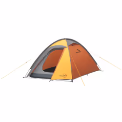 Easy Camp Meteor 200, Tente igloo, 2 personne(s), Coutures étanches à l'eau, Gris, Orange
