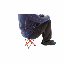 Robens 490000 chaise de camping Tabouret de camping 3 pieds Gris, Argent