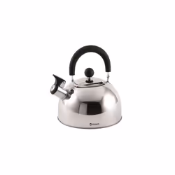 Outwell 650281, Chaudron, Acier inoxydable, 1,8 L, Noir, Argent, Noir, Acier inoxydable