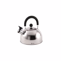 Outwell 650282, Chaudron, Acier inoxydable, 2,2 L, Noir, Argent, Noir, Acier inoxydable