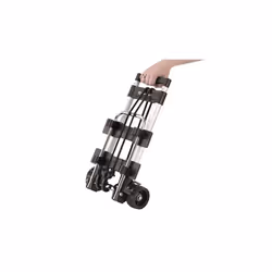 Outwell 650304 Chariot de camping Noir, Acier inoxydable