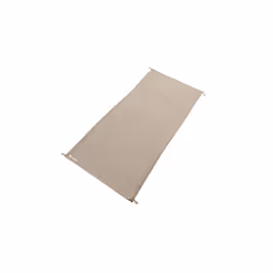 Outwell Cotton Liner Single, Sable, 1 personne(s), 1850 mm, 800 mm, 400 g, 220 mm
