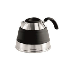 Outwell Collaps Kettle bouilloire 1,5 L Noir, Acier inoxydable