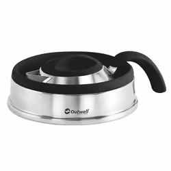 Outwell Collaps Kettle bouilloire 1,5 L Noir, Acier inoxydable