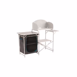 Easy Camp 540014, Aluminium, Acier, Bleu, Argent, 9,4 kg