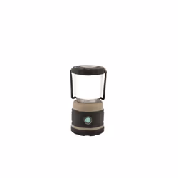 Robens Lighthouse, Lanterne de camping à piles, Noir, Kaki, Acrylonitrile-Butadiène-Styrène (ABS), Crochet, 1000 lm, LED