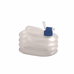 Easy Camp Folding Water Carrier, 3 L, Transparent, Plastique, 160 mm, 200 mm, 70 mm
