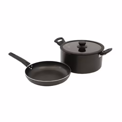 Outwell 650598, Ensemble théière, Aluminium, 5 L, Noir, Noir, Verre
