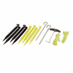 Outwell Tent accessories pack, Kit de clips et d'attaches, Plastique, Multicolore, 608 g, 13 pièce(s)