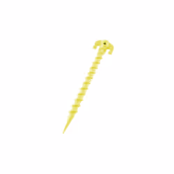 Outwell 650512, Piquet, Plastique, Jaune, 250 mm, 223 g, 6 pièce(s)