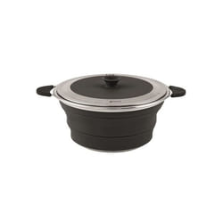 Outwell Collaps Pot 2,5 L Noir, Acier inoxydable