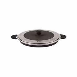 Outwell Collaps Pot 2,5 L Noir, Acier inoxydable