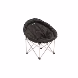 Outwell Casilda XL, 150 kg, Chaise de camping, 4 pieds, 7 kg, Aluminium, Marron