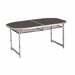 Outwell 530057, Aluminium, Noir, Argent, 8,4 kg, Réglage de la hauteur