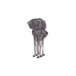 Outwell 470287 chaise de camping 6 pieds Gris