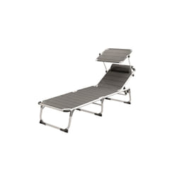 Outwell Victoria Chaise longue de camping 3 pieds Gris
