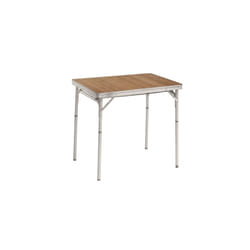 Outwell Calgary S table de camping Marron, Argent
