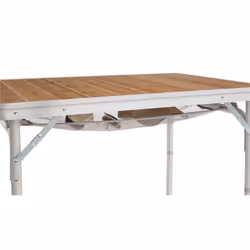 Outwell Calgary S table de camping Marron, Argent