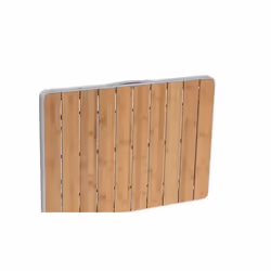 Outwell Calgary S table de camping Marron, Argent