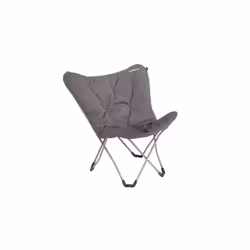 Outwell Seneca Lake, 120 kg, Chaise de camping, 4 pieds, 3,8 kg, Polyester, Gris