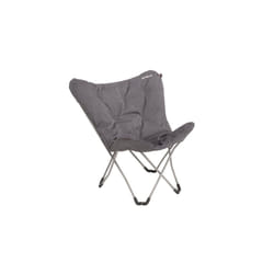 Outwell Seneca Lake Chaise de camping 4 pieds Gris