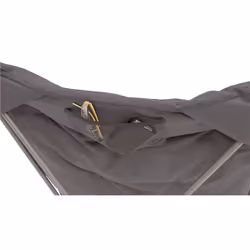 Outwell Seneca Lake Chaise de camping 4 pieds Gris