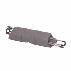 Outwell Seneca Lake Chaise de camping 4 pieds Gris