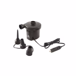 Easy Camp El Nino, Gonflables, 216 l/min, Noir, Allume-cigare, 12 V, 102 mm