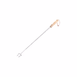 Robens 690210, Fourchette, Argent, Bois, Acier, Bois, 35 mm, 35 mm, 810 mm