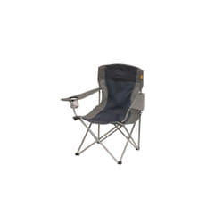 Easy Camp 480044 chaise de camping 4 pieds Bleu, Gris