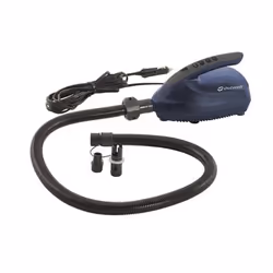 Outwell 650820, Gonflables, Noir, Bleu, 5 m, Allume-cigare, 12 V